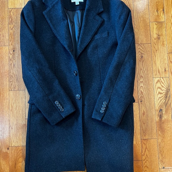 Joseph Abboud Other - Joseph Abboud Charcoal Wool Peacoat